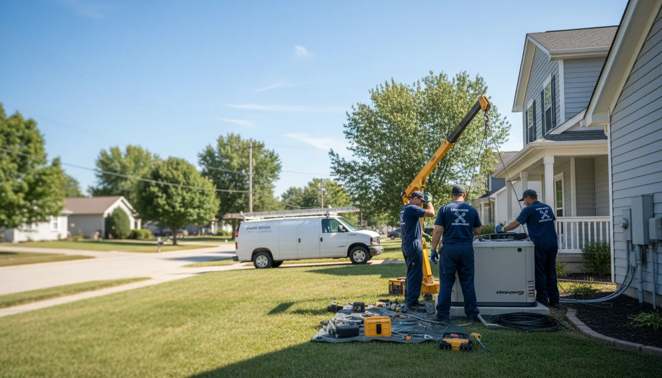 Generator Installation in Foristell, MO near me